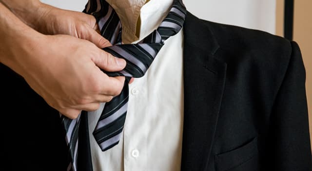 Culture Question: Quel pays était à l'origine de la ''cravate'' ?