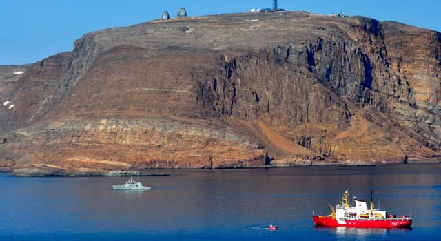 Géographie Question: Quelle île de l'Arctique le Canada et le Danemark se disputent-ils la souveraineté ?