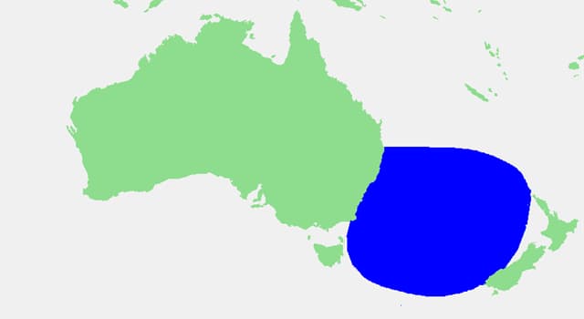 Géographie Question: Quelle mer sépare l'Australie de la Nouvelle-Zélande ?
