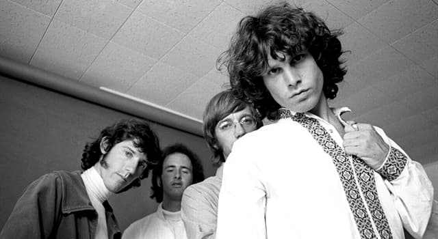 Culture Question: Qui était l'auteur du livre qui a donné son nom au groupe de rock américain "The Doors" ?