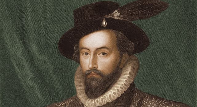History Trivia Question: Sir Walter Raleigh led two expeditions in search of which land?