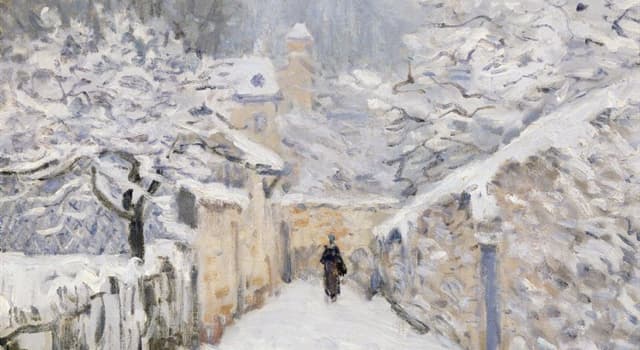 Culture Trivia Question: The following painting is by which impressionist artist?