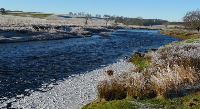 Geography Trivia Question: The River Ribble rises in what part of the Pennines in northern England?