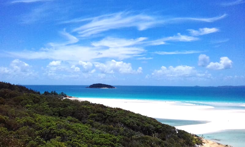 Geography Trivia Question: The Whitsunday Islands lie off the coast of which Australian state?