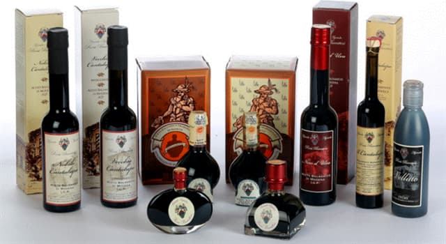 Culture Trivia Question: Traditional Balsamic Vinegar has to be aged for a minimum of how many years?