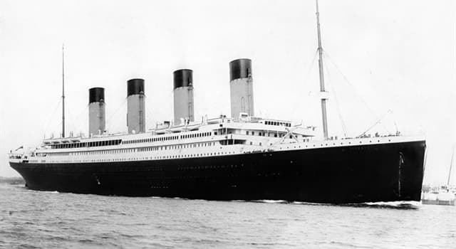 Geschiedenis Trivia Vraag: Van welke rederij was de RMS Titanic?