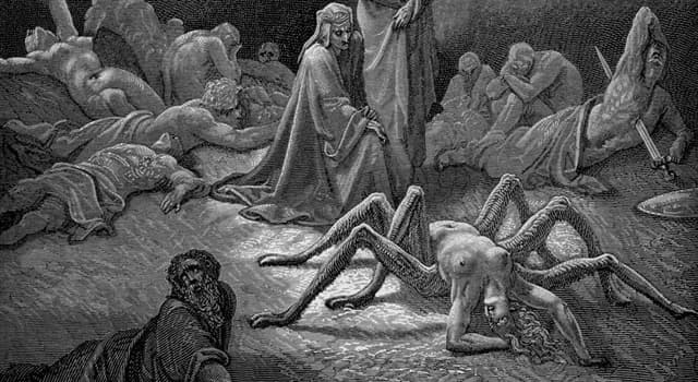 Cultuur Trivia Vraag: Volgens de Griekse mythologie veranderde welke godin Arachne in een spin?