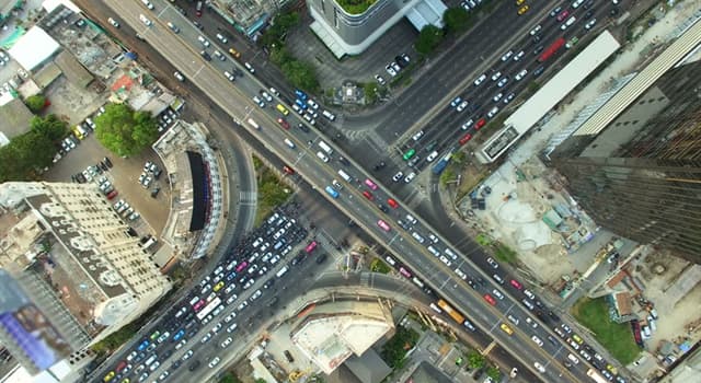 Aardrijkskunde Trivia Vraag: Waar ligt Charing Cross Road?