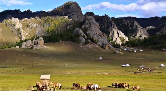 Aardrijkskunde Trivia Vraag: Waar ligt het oudste nationale park ter wereld?