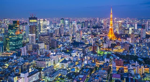 Geschichte Wissensfrage: Was war der ursprüngliche Name der Stadt Tokio?