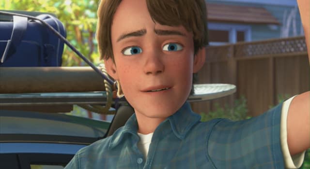 Films & TV Trivia Vraag: Wat is Andy's achternaam in Toy Story?