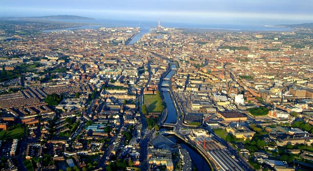 Aardrijkskunde Trivia Vraag: Wat is de hoofdstad van Ierland?