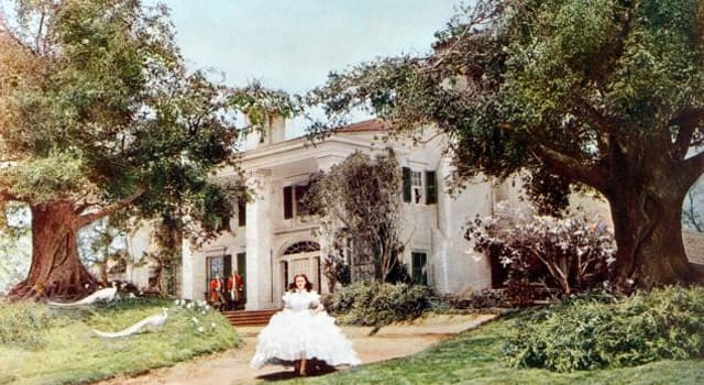 Cultuur Trivia Vraag: Wat is de naam van de plantage van O'Hara uit de roman "Gone with the wind"?