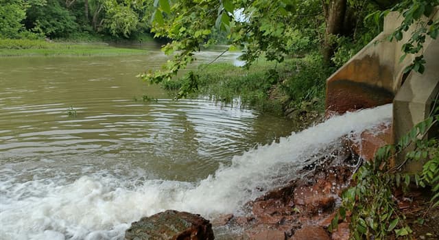 Aardrijkskunde Trivia Vraag: Wat is qua volumestroom de grootste rivier ter wereld?