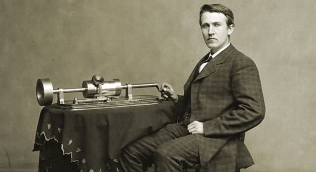 Geschiedenis Trivia Vraag: Wat waren de eerste woorden die Thomas Edison in 1877 opnam op een fonograaf?