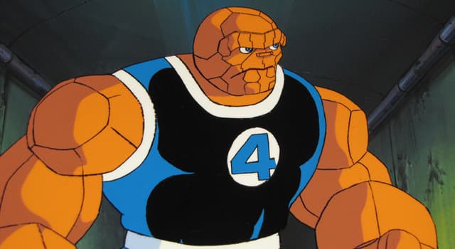 Cultuur Trivia Vraag: Wat was de karakternaam van "Het Ding" in de strip "Fantastic Four"?