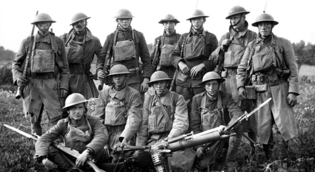 Geschichte Wissensfrage: Welche Nationen gehörten zu den "Big Four"-Verbündeten im Ersten Weltkrieg?