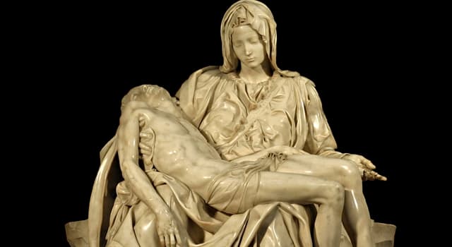 Kultur Wissensfrage: Welcher Künstler hat die Statue "Römische Pietà" geschaffen?