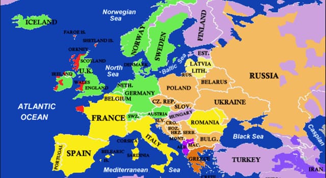 Maatschappij Trivia Vraag: Welk Europees land had geen eigen munteenheid voor de invoering van de euro?