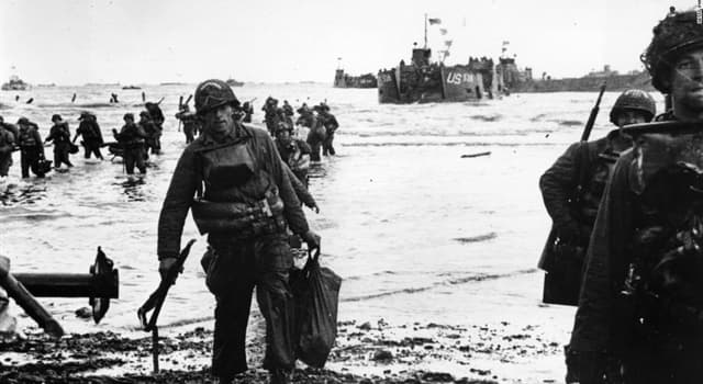 Geschiedenis Trivia Vraag: Welk land werd binnengevallen op D-Day in 1944