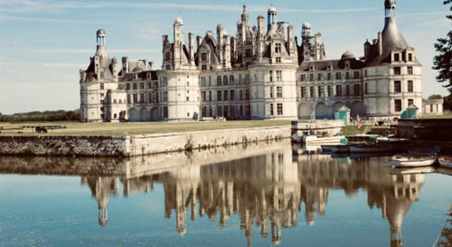 Cultuur Trivia Vraag: Welk uniek voorwerp vind je in het Château de Chambord in Frankrijk?