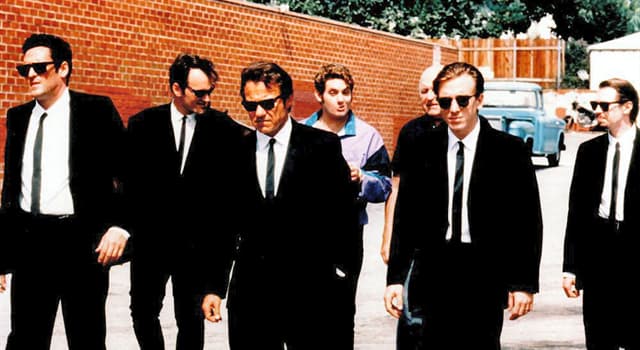 Films & TV Trivia Vraag: Welke acteur in "Reservoir Dogs" was in het echt een bankrover?