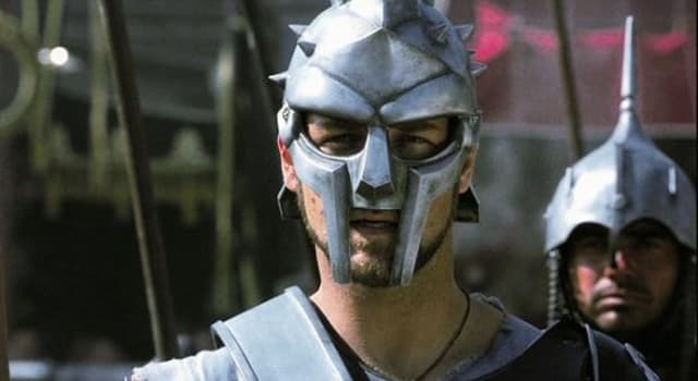 Films & TV Trivia Vraag: Welke acteur of acteurs speelden in de film Gladiator uit 2000?