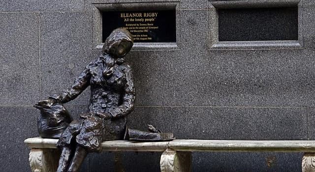 Cultuur Trivia Vraag: Welke Britse zanger beeldhouwde het beroemde standbeeld van Eleanor Rigby in Liverpool?