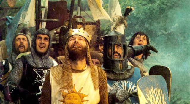 Films & TV Trivia Vraag: Welke show op Broadway werd gebaseerd op de film "Monty Python and the Holy Grail"?