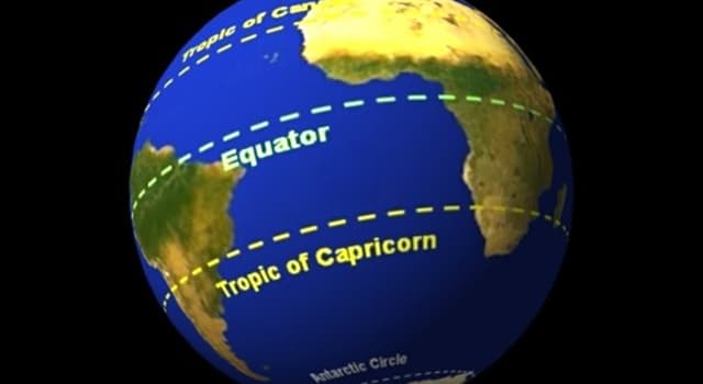 Aardrijkskunde Trivia Vraag: Welke van de volgende landen liggen niet op de evenaar?