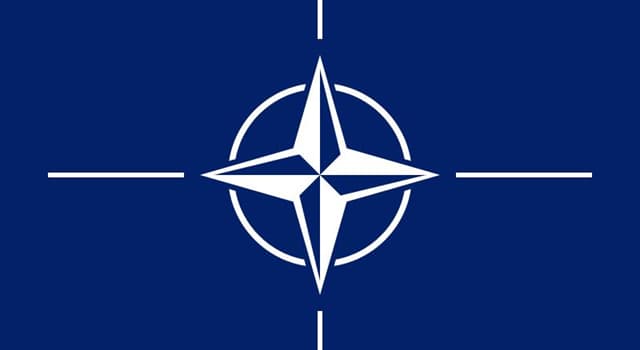 Maatschappij Trivia Vraag: Welke van deze vier landen is geen lid van de NATO?