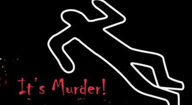 Gesellschaft Wissensfrage: Wer ist die erste tatsächliche Person, die im Live-Fernsehen ermordet wurde?