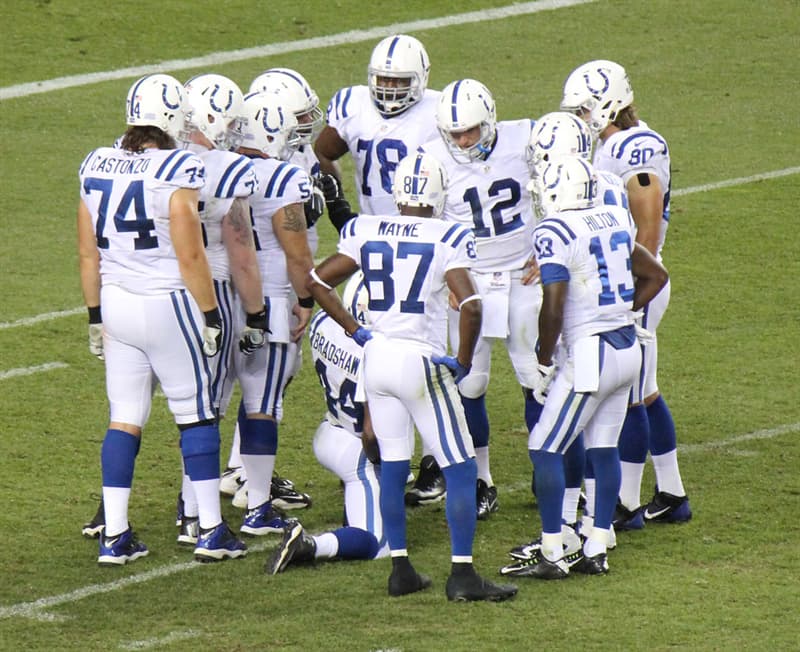 Sport Trivia Question: What city did the Indianapolis Colts originally play in?
