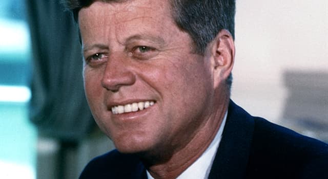 History Trivia Question: What is John F. Kennedy's middle name?
