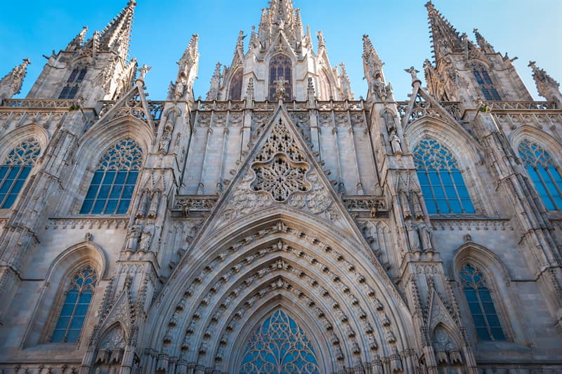 Culture Trivia Question: What is the name of the Catholic Cathedral of Barcelona?