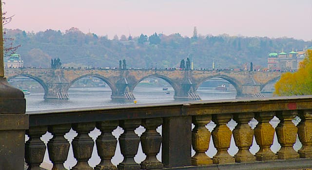 Culture Trivia Question: What is the name of the oldest preserved bridge on the Vltava River in Prague?