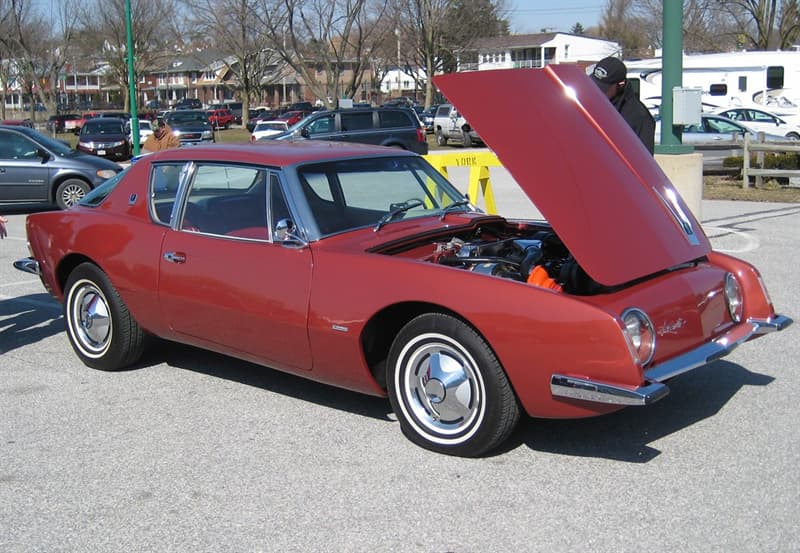 Studebaker Avanti Convertible