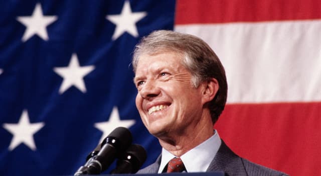 Society Trivia Question: Which international incident helped Ronald Reagan defeat Jimmy Carter in 1980?