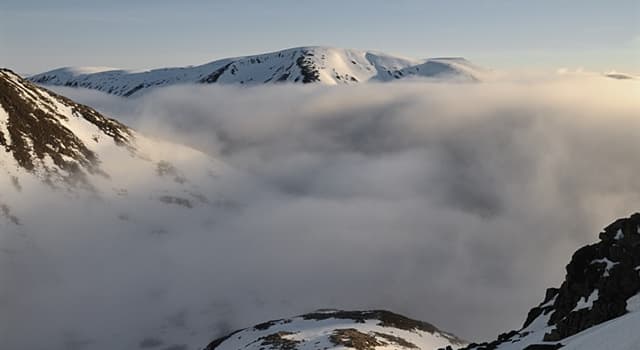 Geography Trivia Question: Which is the second highest mountain in the British Isles?