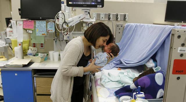 Science Trivia Question: Which method quickly summarizes the health of newborn children?