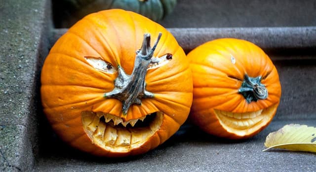 Nature Trivia Question: Which of these is not a type of hybrid pumpkin?
