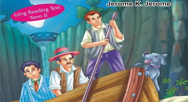 Culture Trivia Question: Which river is the setting for the Jerome K. Jerome book "Three Men in a Boat"?