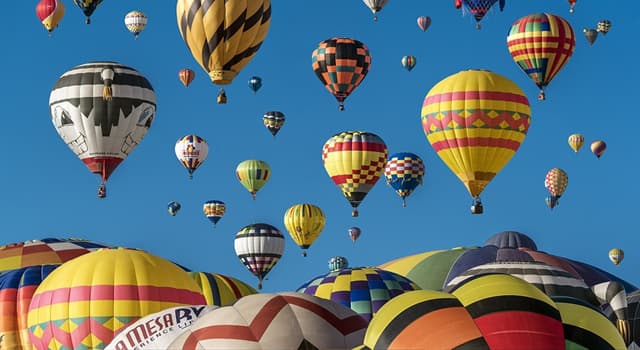 Geschiedenis Trivia Vraag: Welke twee broers hebben de luchtballon uitgevonden?