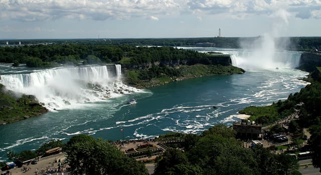 Geography Trivia Question: Which two lakes does the Niagara river connect?