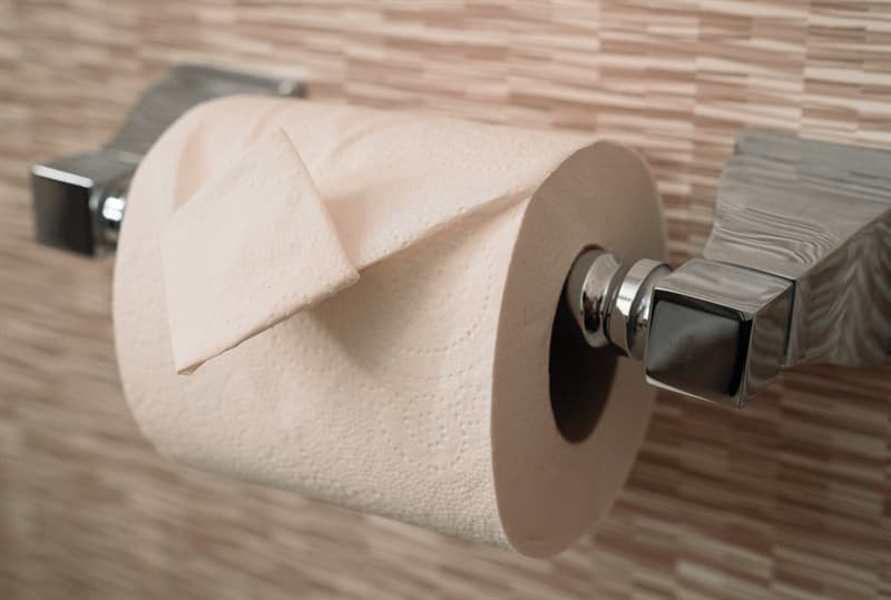 Science Trivia Question: Who invented commercial toilet paper?