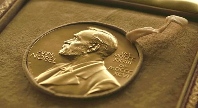 Society Trivia Question: Who was awarded the Nobel Prize for Literature for his "oratory in defending exalted human values"?