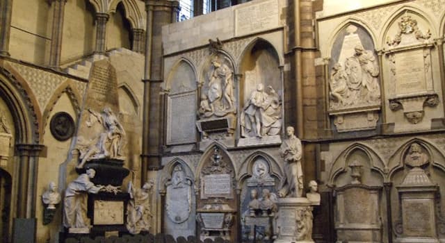 History Trivia Question: Who was the first person to be cremated prior to interment at Westminster Abbey?