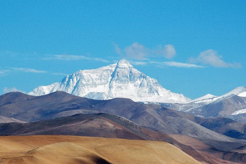 歷史記錄 小問題：第一批登上珠穆朗瑪峰的登山者是誰？