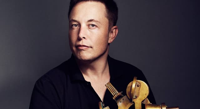 Maatschappij Trivia Vraag: Wie is Elon Musk?