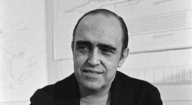 Maatschappij Trivia Vraag: Wie is Oscar Niemeyer?